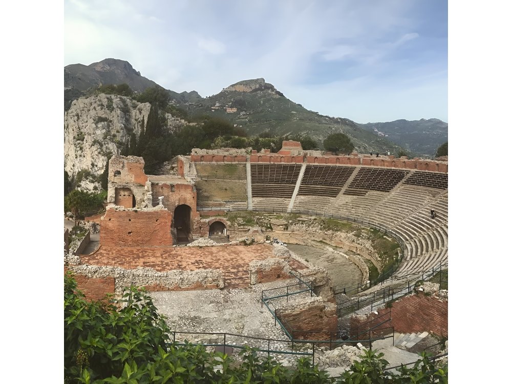 Etna and Taormina tour from Syracuse with private driver