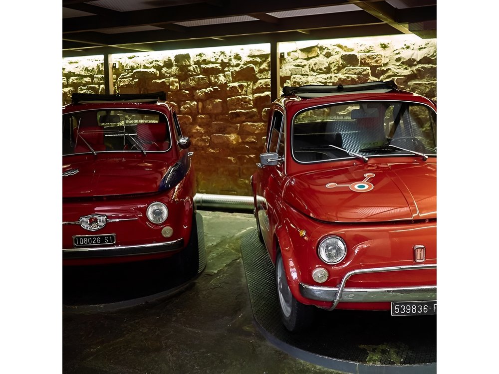 Florence Vintage Fiat 500 Tour: Tuscan Hills, Food & Chianti Wine