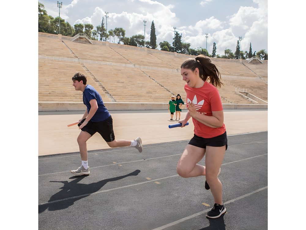 Private Tour: Olympic Games Workout in Athens