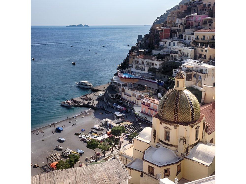 Pompeii and Amalfi Coast Private Day Trip with Pick Up