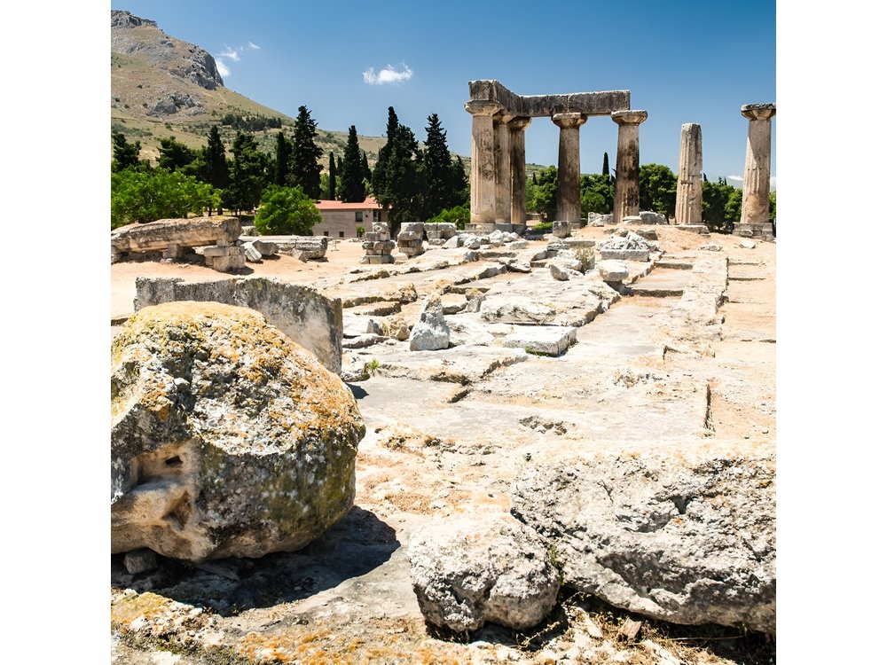 Ancient Corinth & Nafplion One-Day Tour from Athens