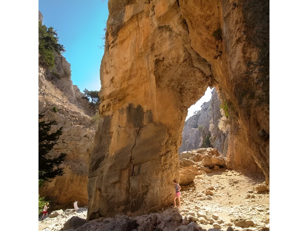 Hiking at Imbros Gorge! Tour from Chania