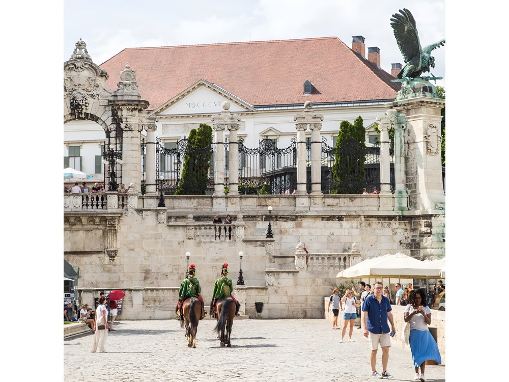 Budapest Castle Walk
