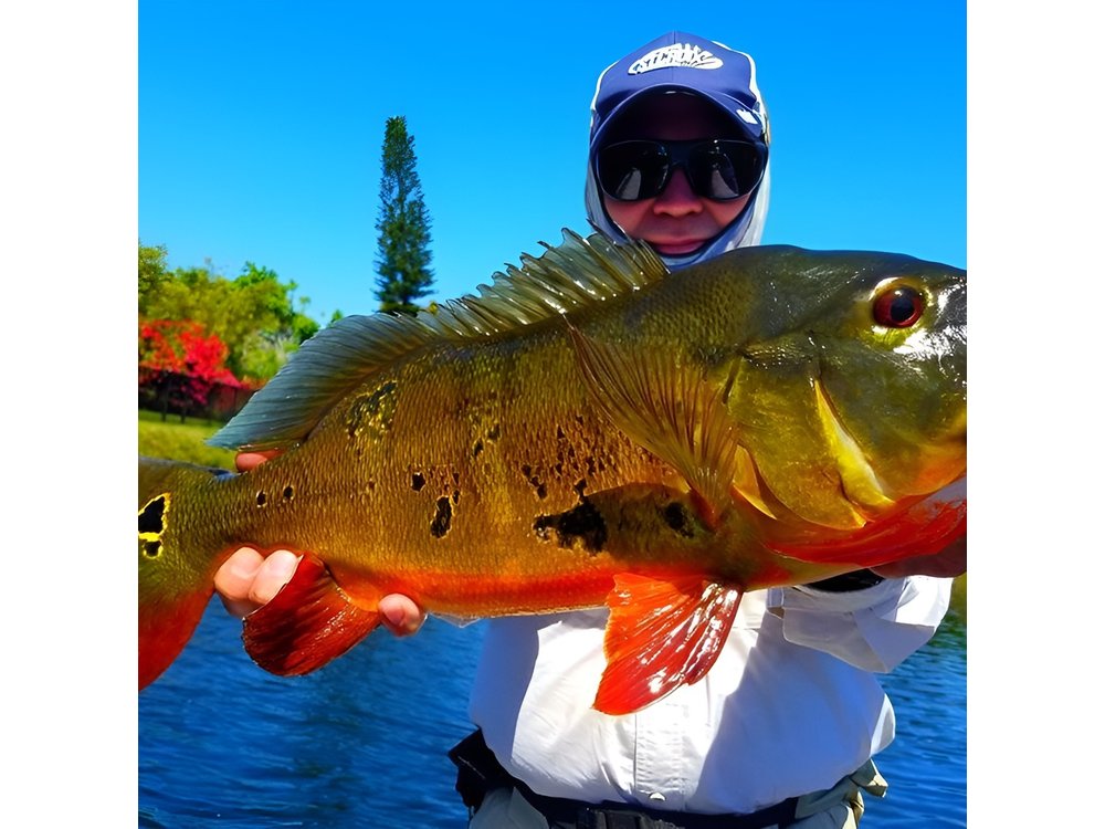 Private Miami Airport Lakes Peacock Bass Charter - 4 Hour