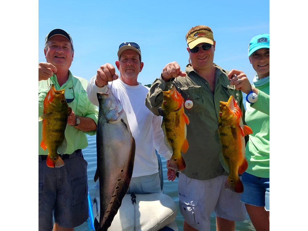 Private Peacock Bass Fishing Charter Near Boca Raton