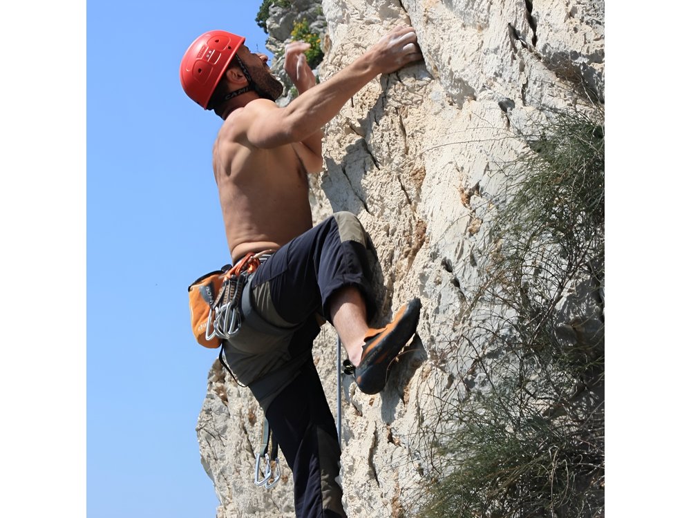 Split Rock Climbing Tour
