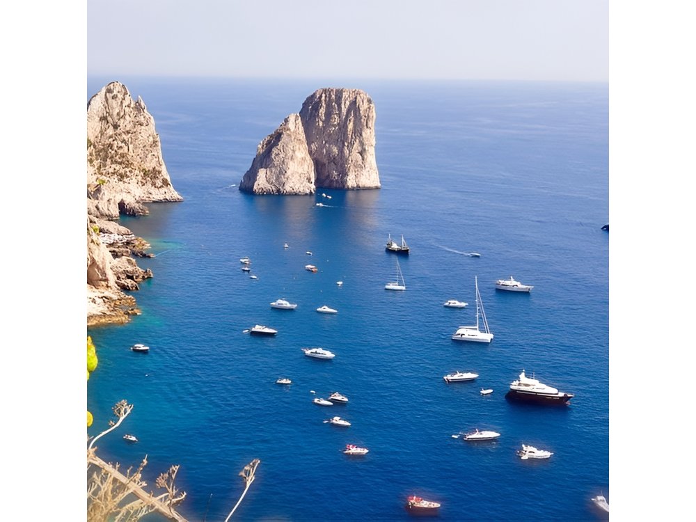 Private Tour Of Capri & Amalfi Coast Sightseeing