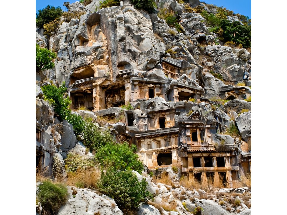 Antalya: Demre Myra Kekova Tour w/Boat Trip