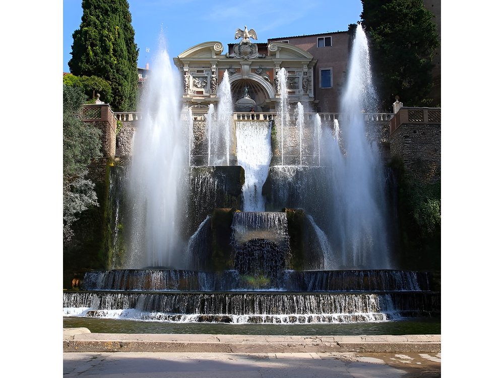 Small-Group Tour of Hadrian's Villa and Villa d'Este from Rome