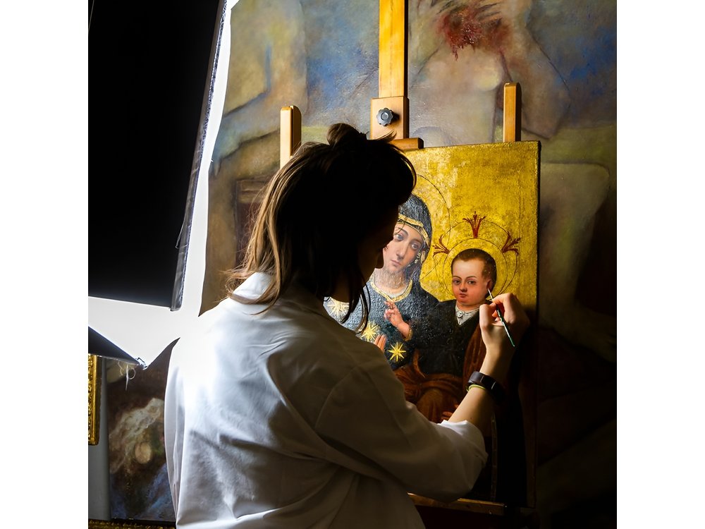Caravaggio Rome Tour: With Exclusive Access to Top Restoration Lab
