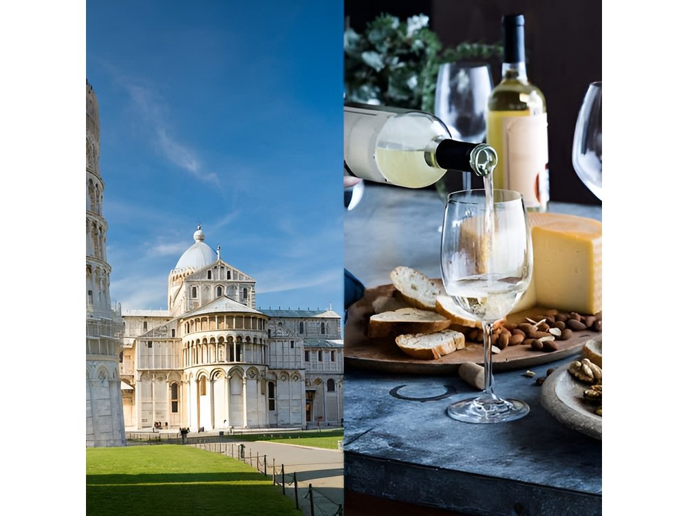 Private Pisa, Pasta and Chianti Lovers Wine Experience Livorno Shore Excursion