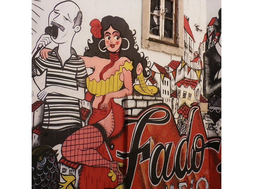 Lisbon Street Art and Lookout Point Tour