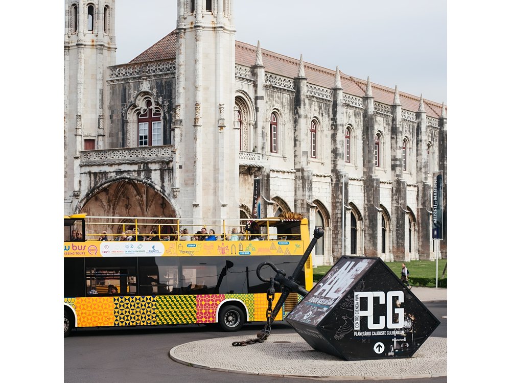 Lisbon: Hop-On Hop-Off Tour Bus with Three Routes Including Tram