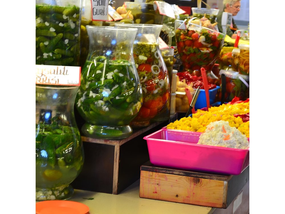 Latvian food tasting tour at Riga Central market (20 tastes)