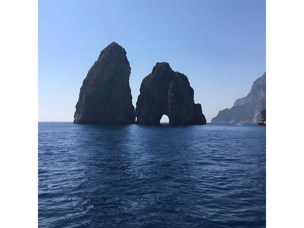 Capri and Blue Grotto by Gozzo Boat and Anacapri from Naples