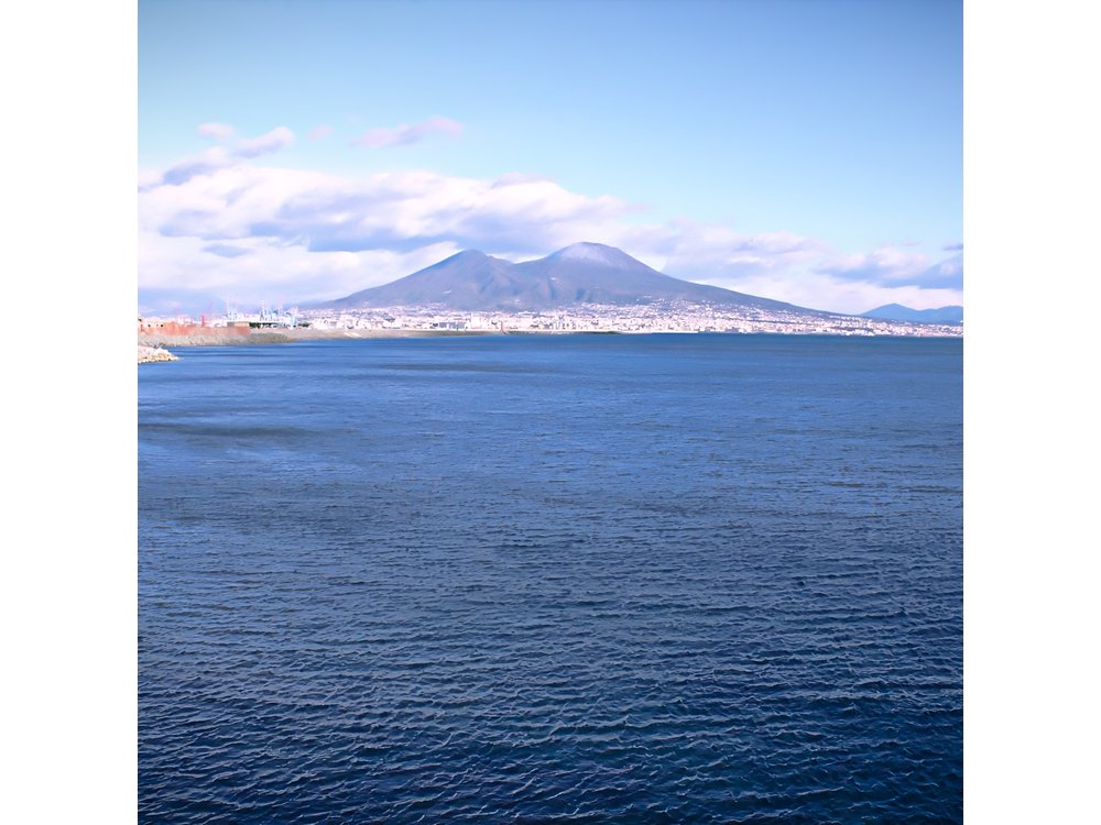 Pompeii and Vesuvius from Naples. Private activity