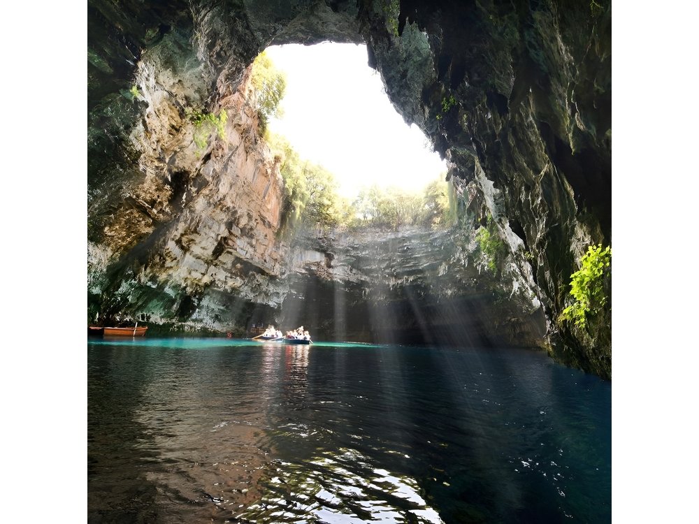 Best of Kefalonia: Half-Day Private Sightseeing Tour