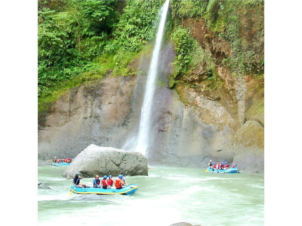 Pacuare River Whitewater Rafting from San Jose