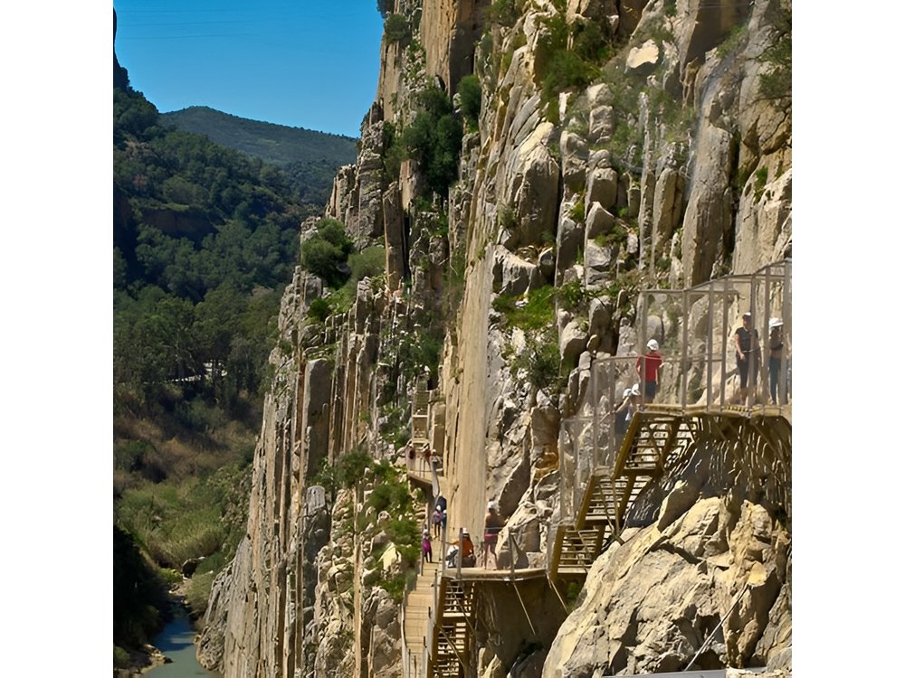 Private adventure Tour from Malaga to the Caminito del Rey