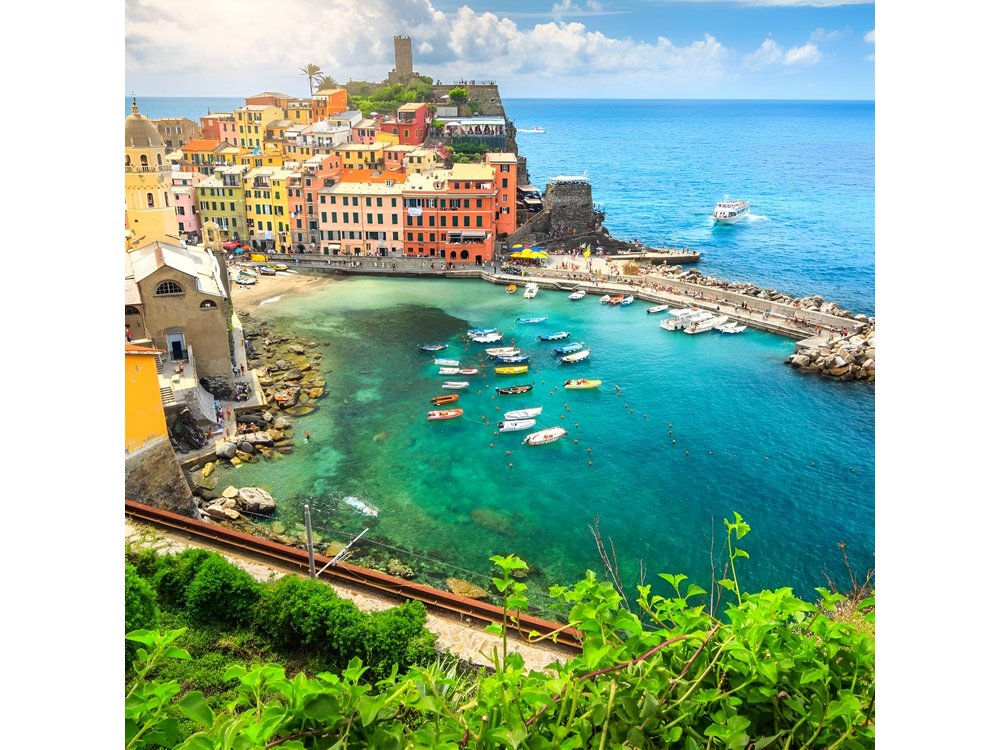 Pisa and the Cinque Terre from the Livorno Cruise Port