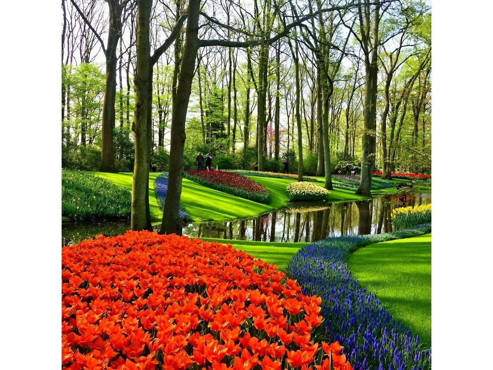 Private Keukenhof, Gardens, Windmills, cheese tour from Amsterdam