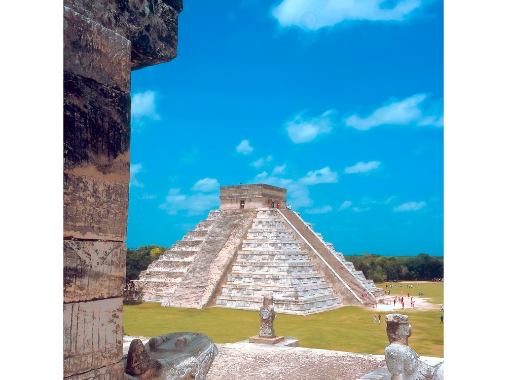 Tour Chichen Itza, 2 Cenotes, and Valladolid from Cancun