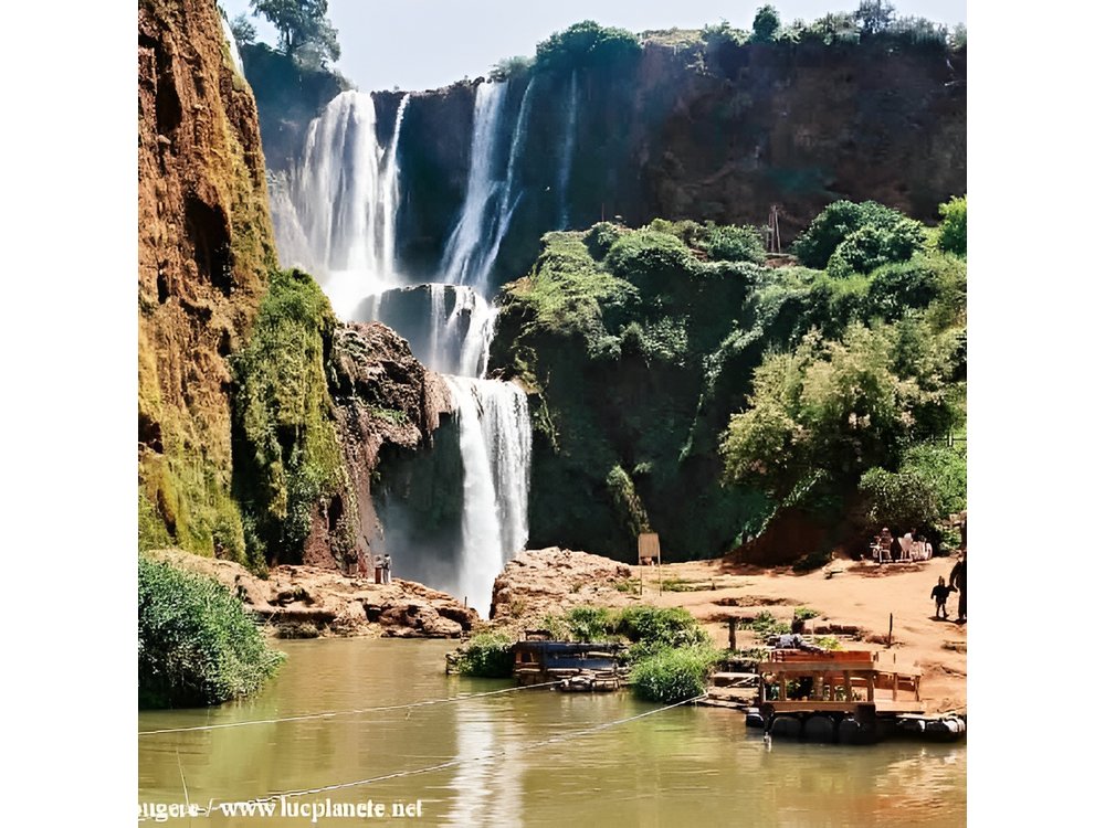 Ouzoud Waterfalls: Private or Small-Group daytrip from Marrakech