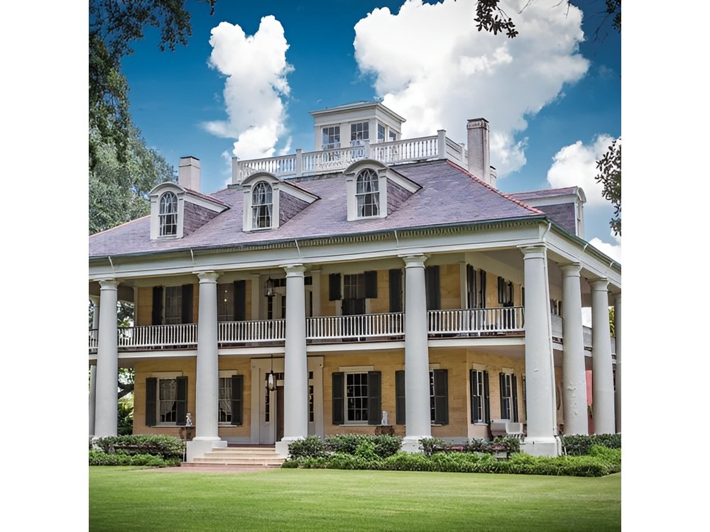 Private Louisiana Plantations Tour with Gourmet Lunch from New Orleans