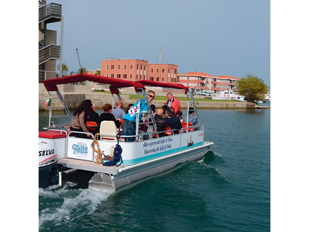 Gulf of Olbia Boat Tour