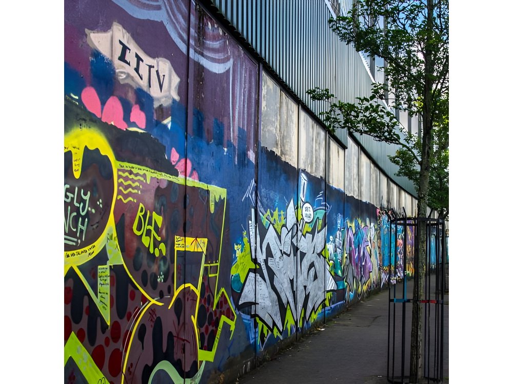 Belfast Political & Murals Tour