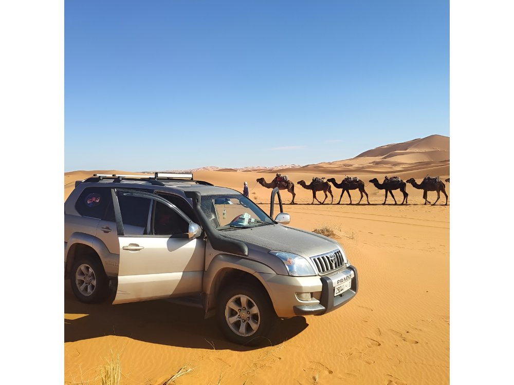 3 day from fes via desert Marrakech