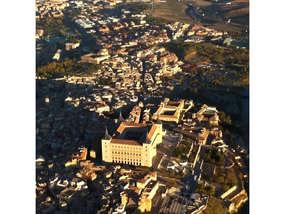 Hot-Air Balloon Ride over Toledo with Optional Transport from Madrid