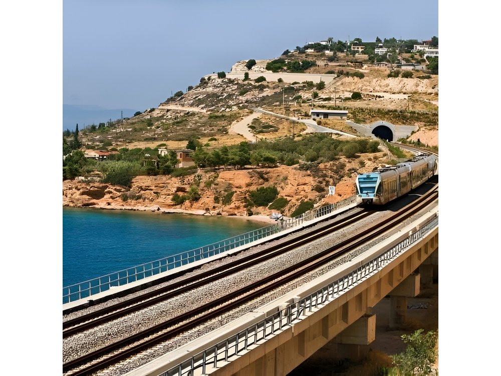2-days rail trip from Athens to Meteora