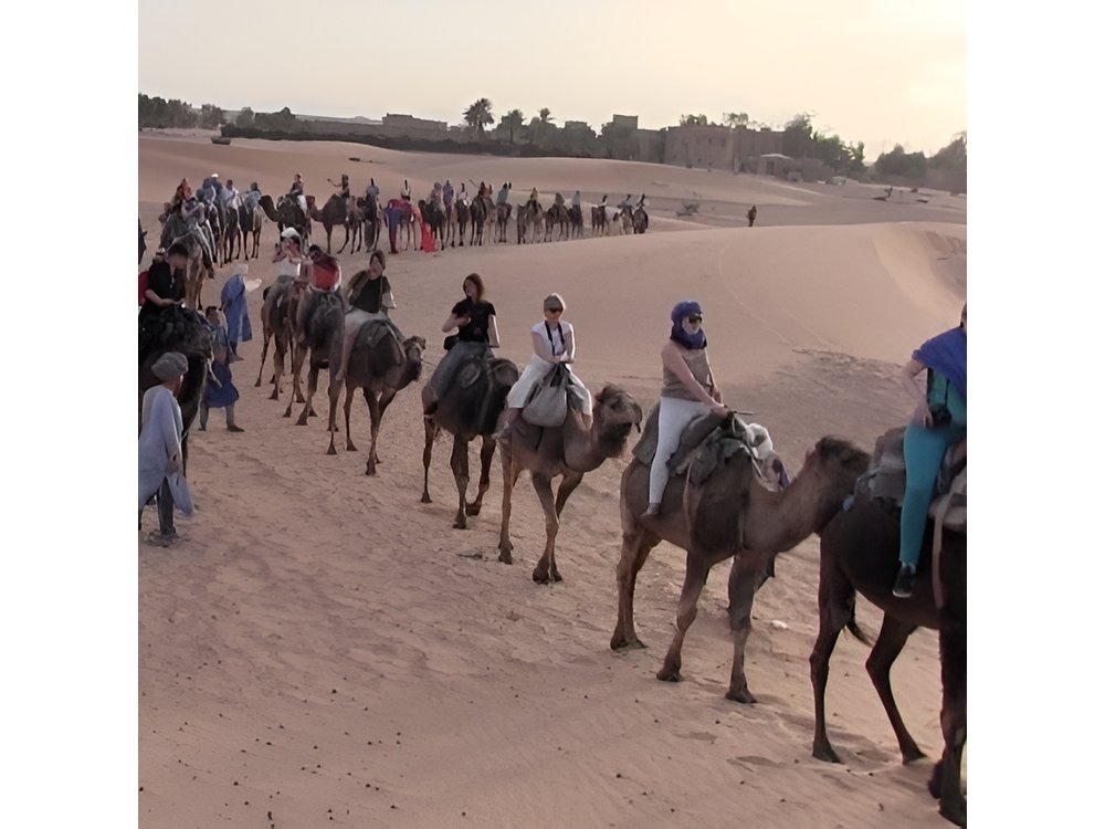 2 Days / 1 Night Excursion to Zagora (Desert) from Marrakech