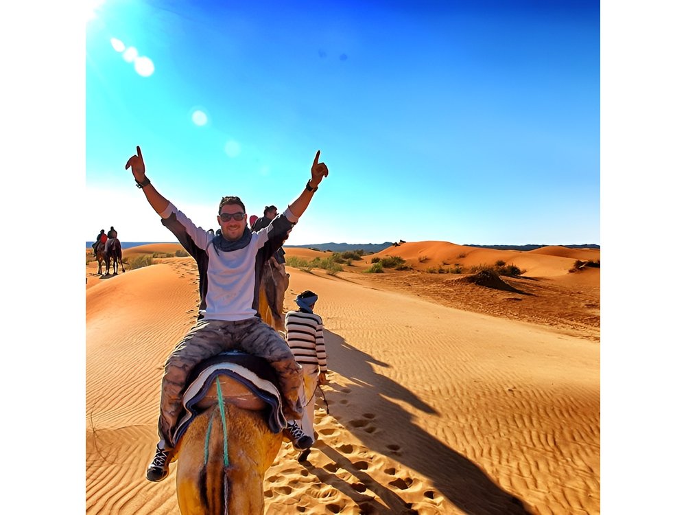 2 Days Tour From Fes To Marrakech Via Merzouga Desert