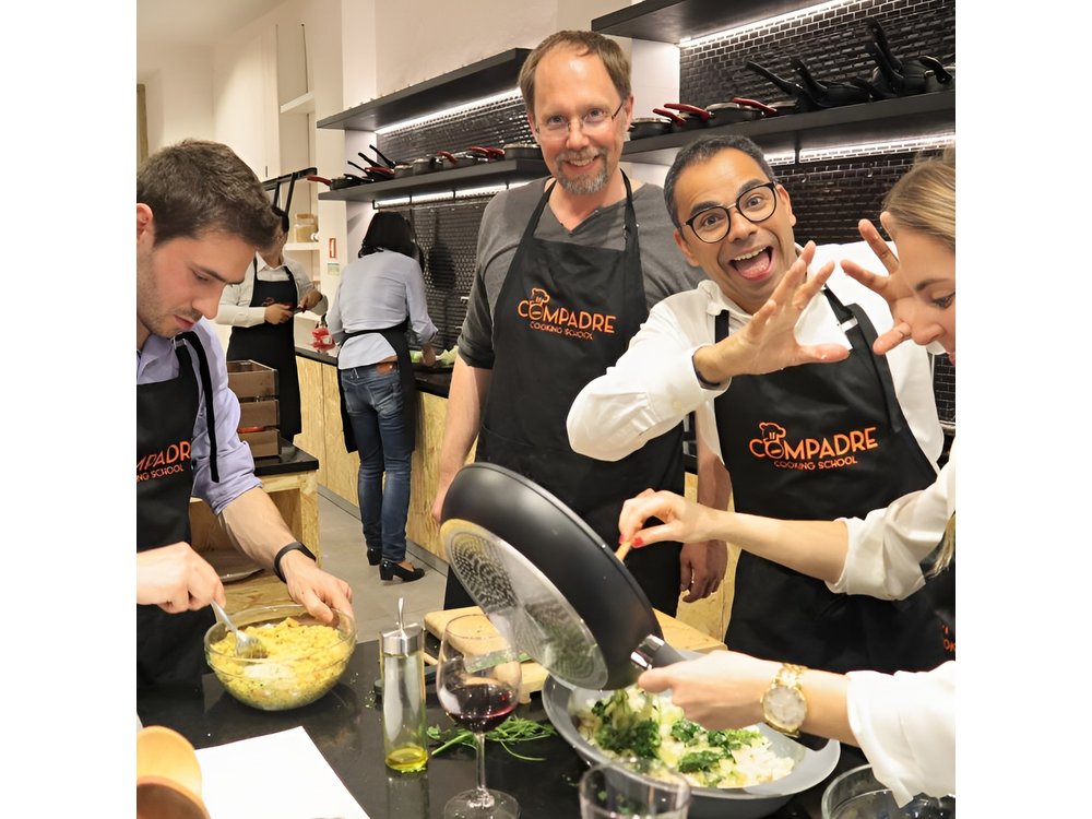 Hands on Portuguese Cooking Class in Lisbon