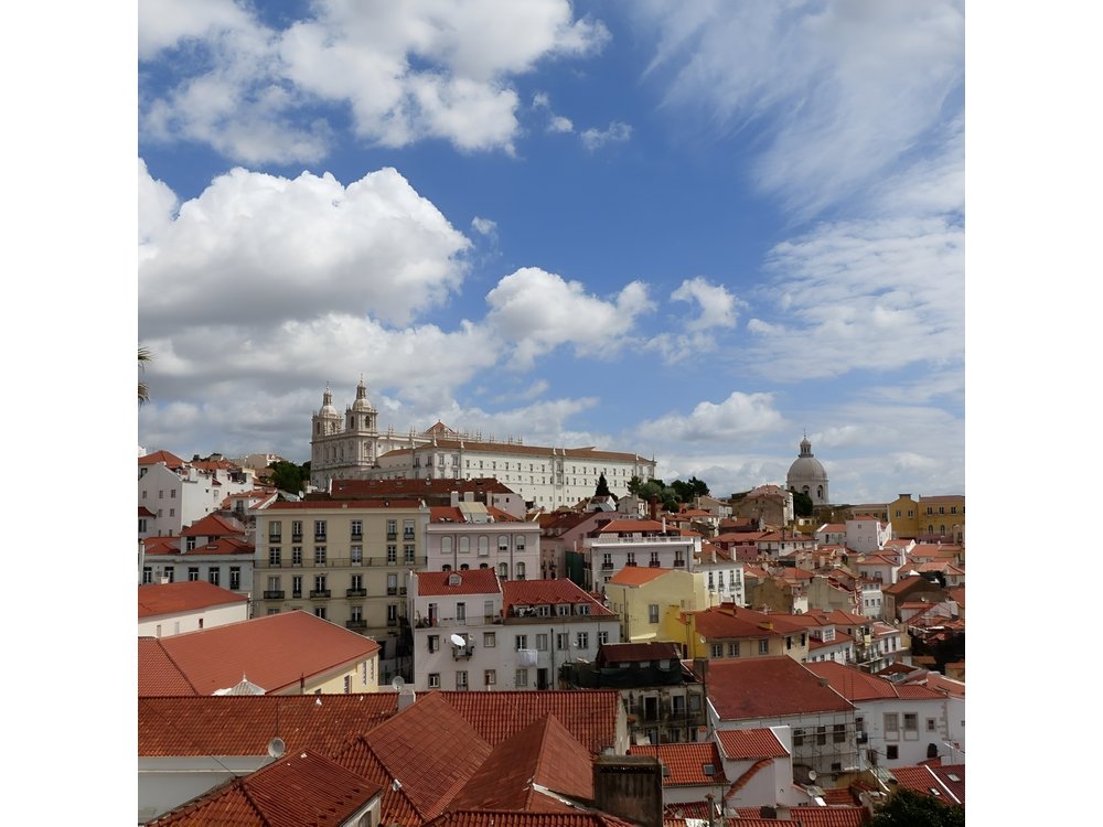 Old Lisbon and Viewpoints By Tuk Tuk