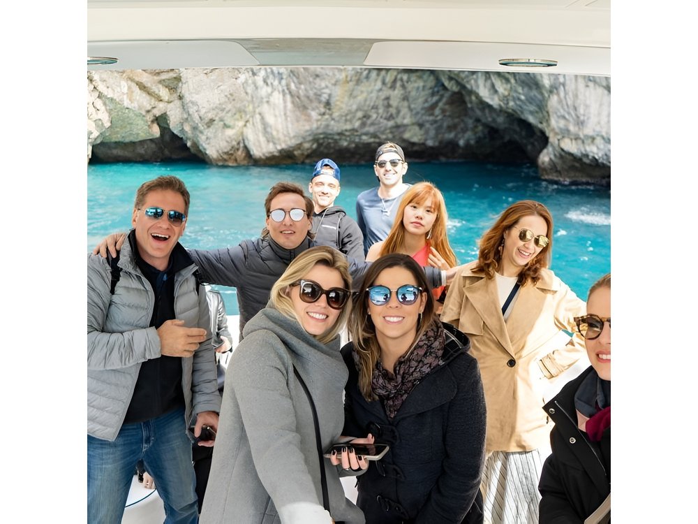 Shared Boat Excursion to Capri from Sorrento