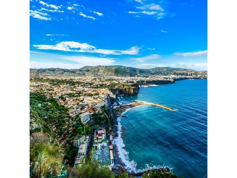 Day Trip to Capri, Sorrento and Pompeii from Rome