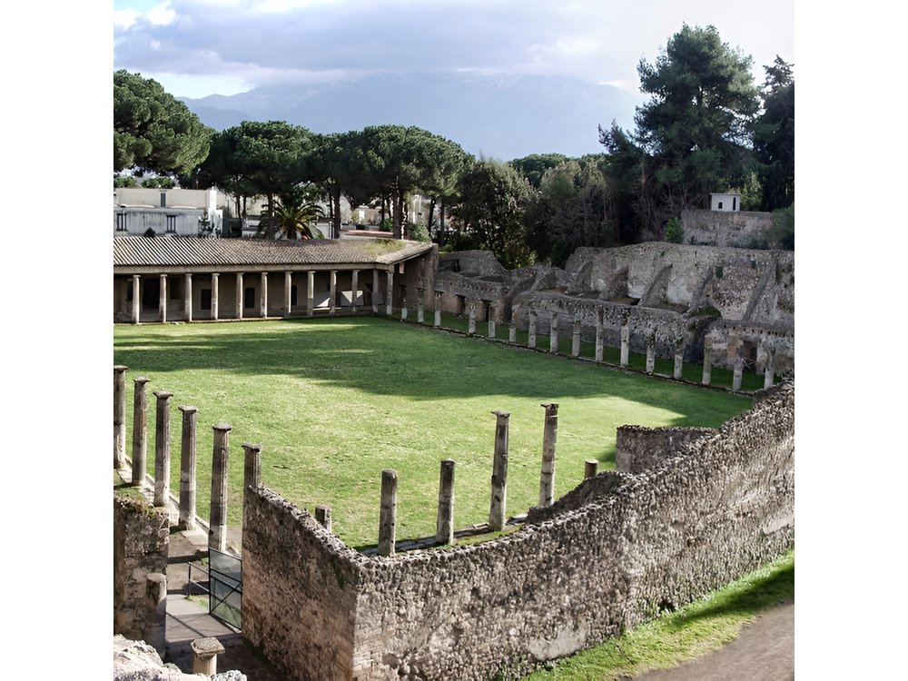 Day Trip to Capri, Blue Grotto, Sorrento & Pompeii Entry Tickets