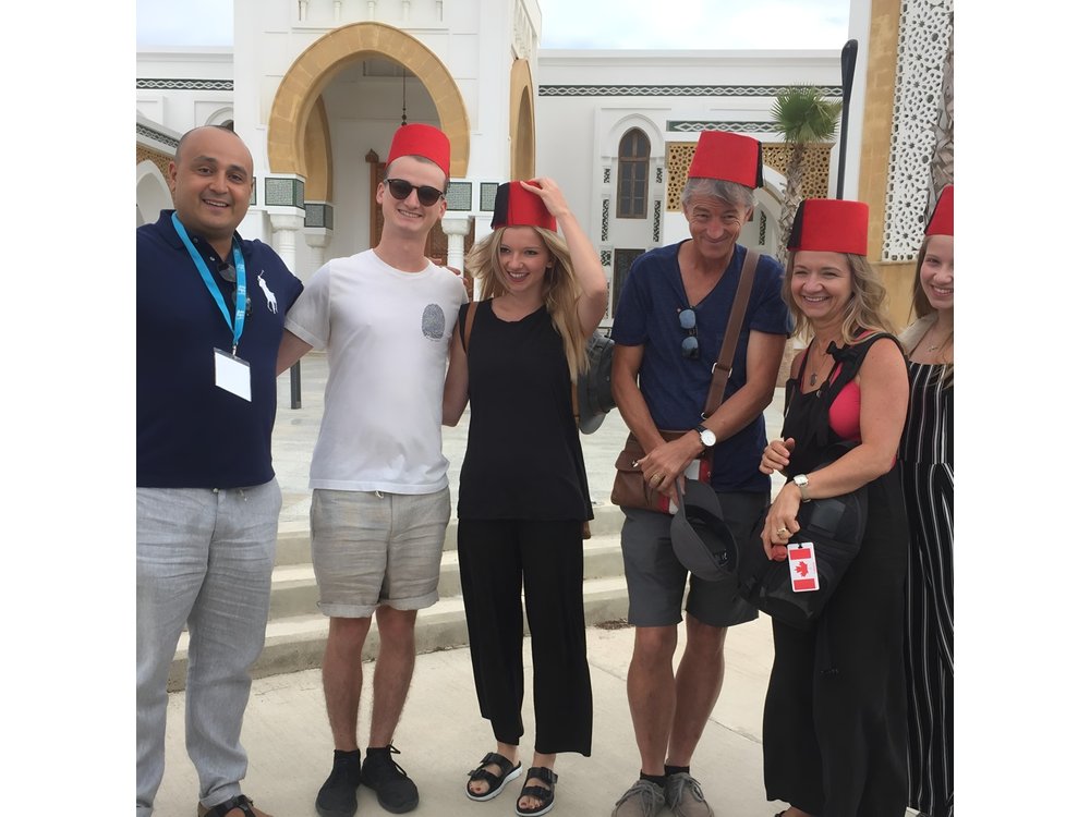 Tangier Private 5 H Tour, Cap Spartel, Hercules cave. LUNCH Incl.