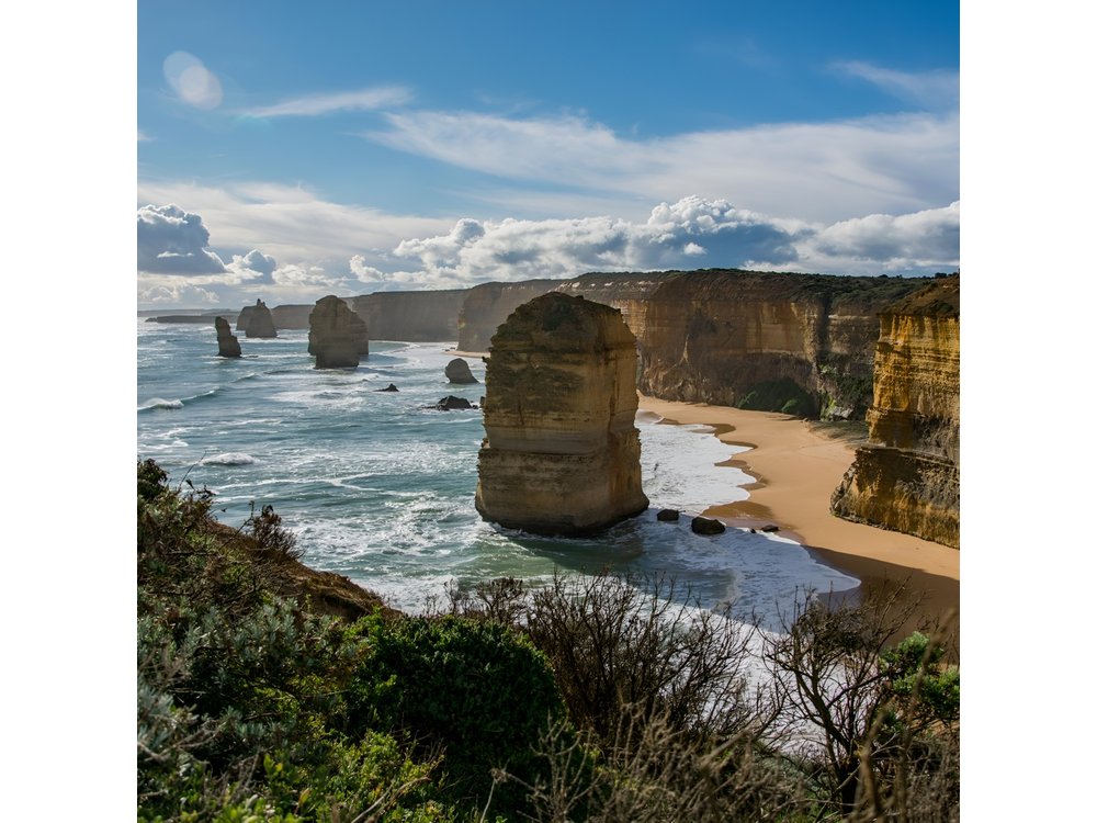 Melbourne to Adelaide 3-Day Great Ocean Road & Grampians Tour