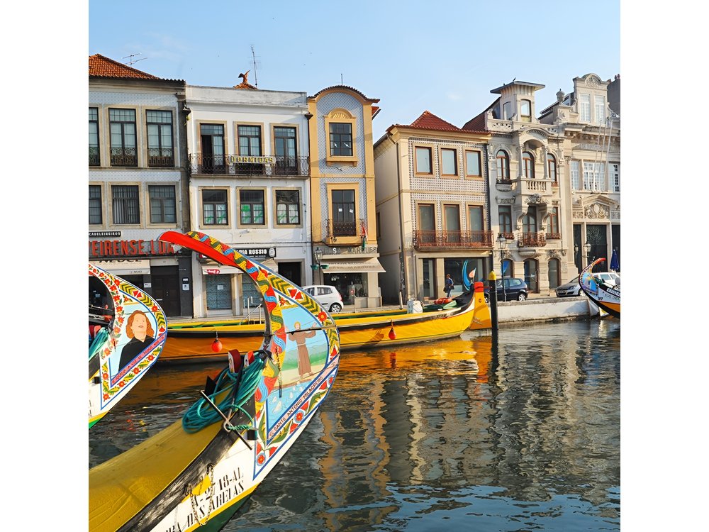 Porto to Lisbon up to 5 stops Aveiro Coimbra Fátima Nazaré Óbidos