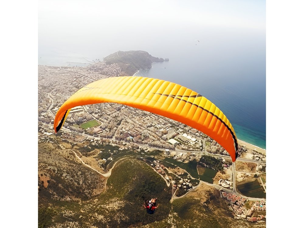 Alanya Paragliding Experience with Licensed Pilot