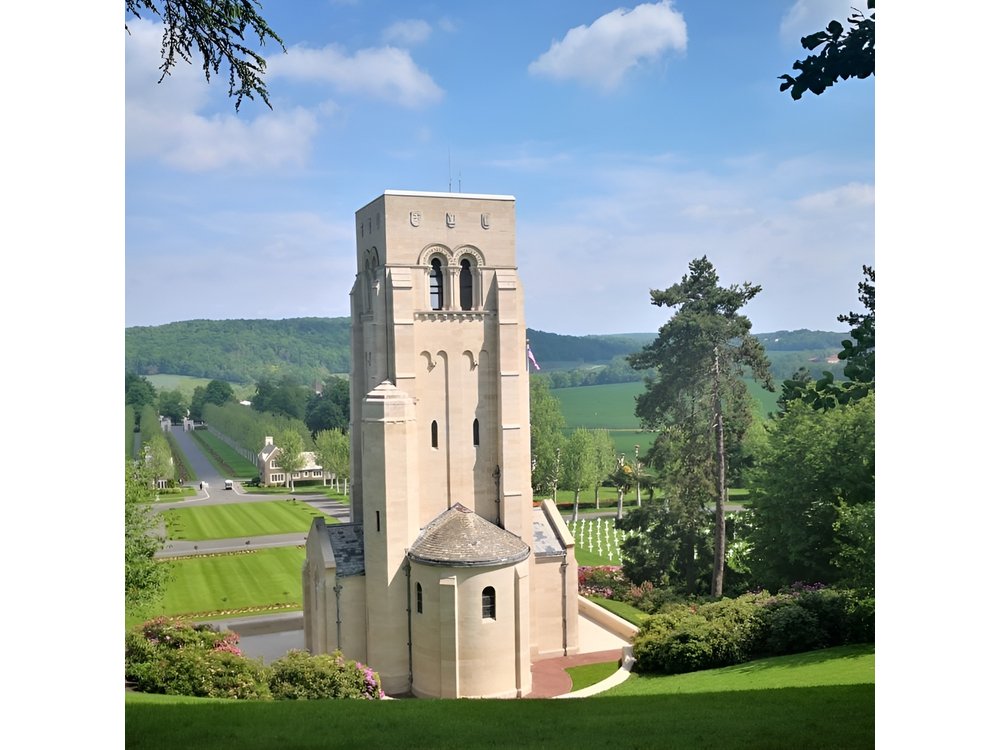 WW1 Belleau Wood and American Monument in Château-Thierry - Day trip from Paris