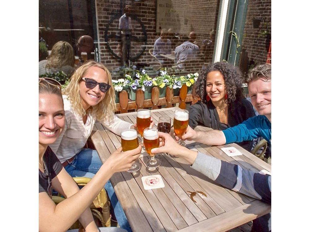 Rotterdam Walking Food Tour with Delicious Tastings