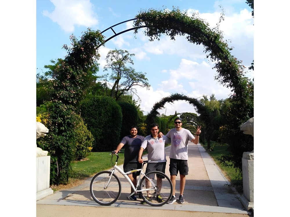 Madrid Parks Bike or e-bike Tour: Riverside & Casa de Campo