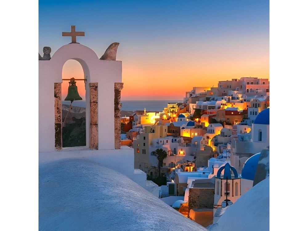 Santorini Island: Guided Tour From Heraklion Crete