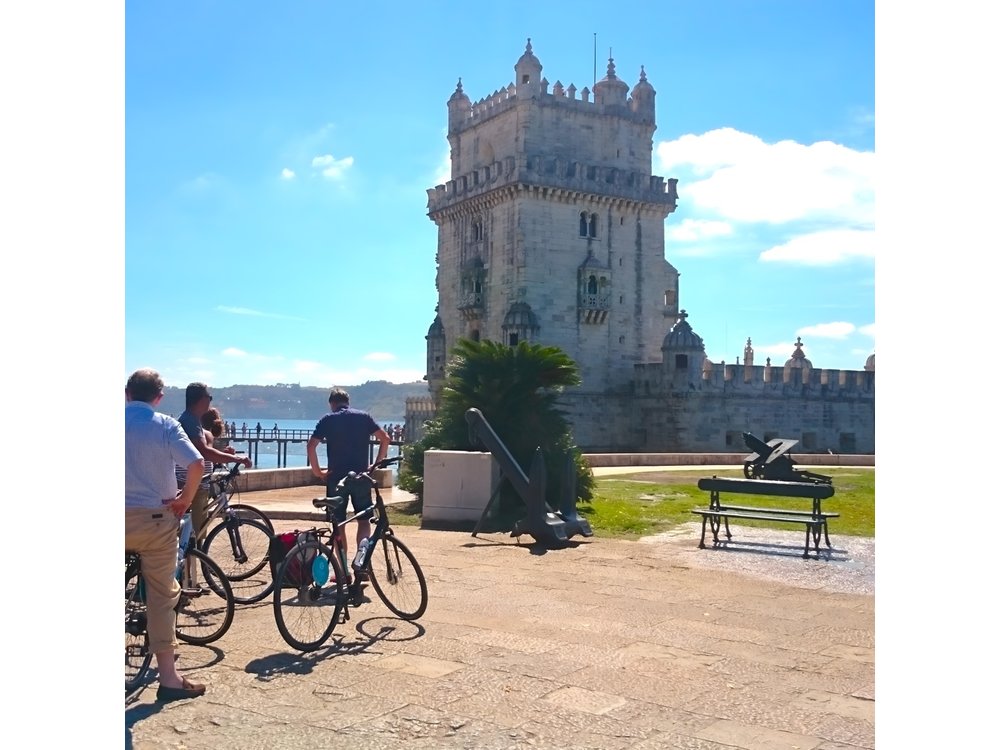 Lisbon Waterfront Bike Tour - Small Groups
