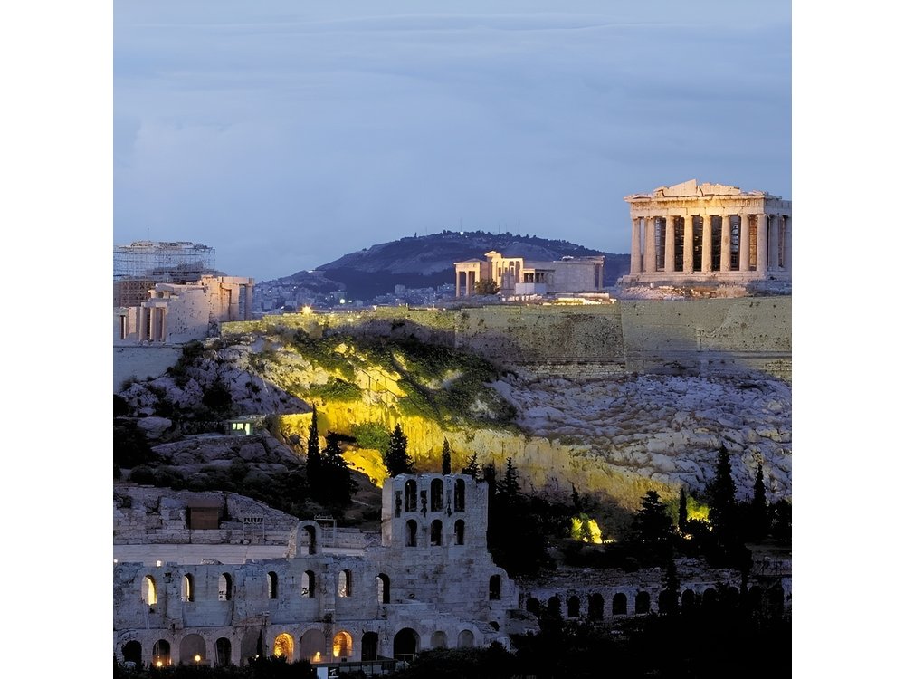 Athens Sunset Tour – Acropolis Site & Lycabettus Hill